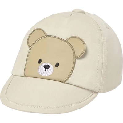 Mayoral Шапка с козирка Mayoral - Мече, бежова, размер 46 (25-09885-050-46)