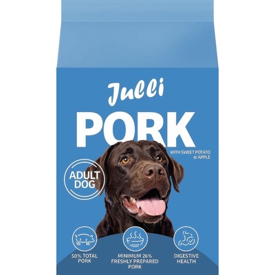 Julli Dog Grain Free Adult rich in fresh Pork & Potato 6 kg