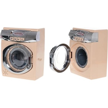 Mikro Пералня 18, 5x13, 5x9см на батерии със светлина и звук