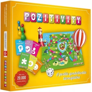 Mental Focus Настолна игра „Позитивити (mf-t-p-0002)