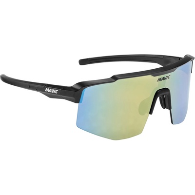 MAVIC Очила за колоездене Mavic MVS Shield Cat. 3 (VLT 13%) Cycling glasses - Black / Gold - размер One Size (205-5249-0111)