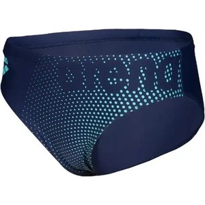 arena dim light swim brief navy 140cm