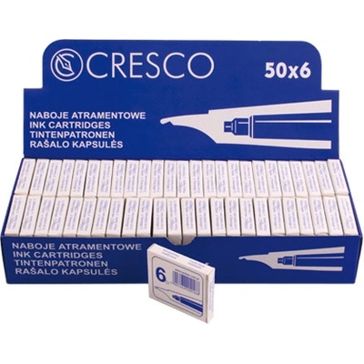Cresco Bombičky 6 ks modré 443184