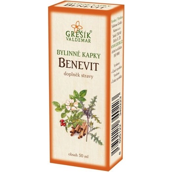 Grešík Benevit bylinné kapky 50 ml