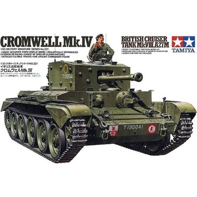 Tamiya 35221 Cromwell Mk.IV Cruiser Tank 1:35