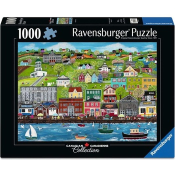 Ravensburger Пъзел Ravensburger от 1000 части - Пристанище Халифакс (12001853)