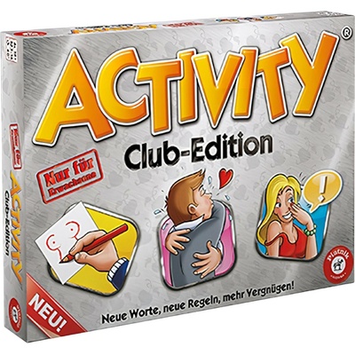 Activity Club Edition board game erotická stolová hra 18+