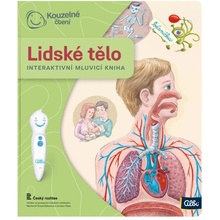 Albi Kouzelné čtení Kniha Lidské tělo