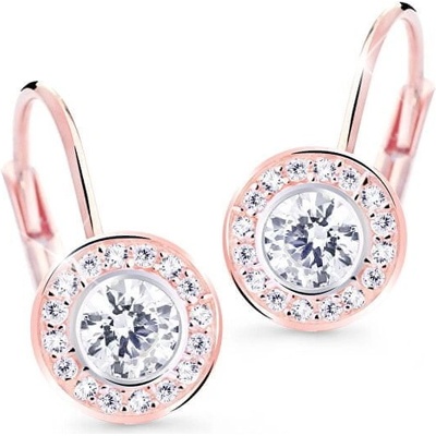 Cutie Jewellery náušnice s trblietavými zirkónmi Z8028-50-10-X-4