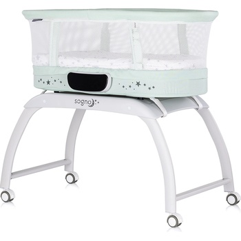 Image 1 of KOSI Кошара-люлка с LED дисплей "Sogno" зелен (KOSSG02503PG)