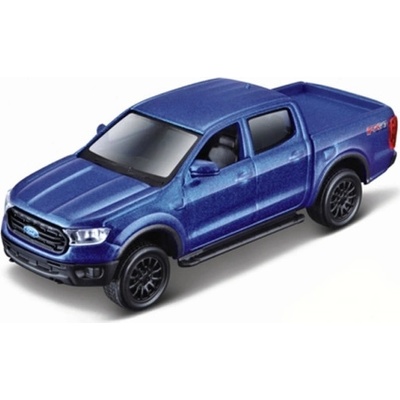 Maisto Ford Ranger 2019 Modrý 1:40