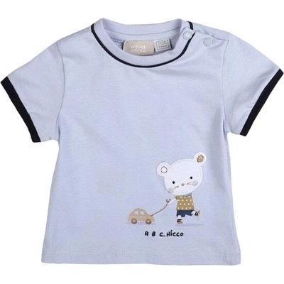 Chicco Boys Knitted Tee Light Blue