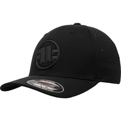 PitBull West Coast kfull cap 3D LOGO ANGLE WELDING černá