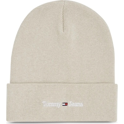 Tommy Jeans dámská čepice AW0AW16777 krémová