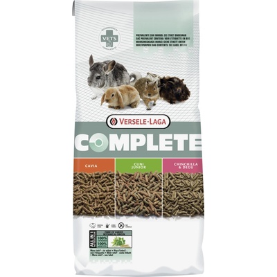 Versele-Laga Cavia Complete 8 kg + Vitapol Seno pro hlodavce 1,2 kg