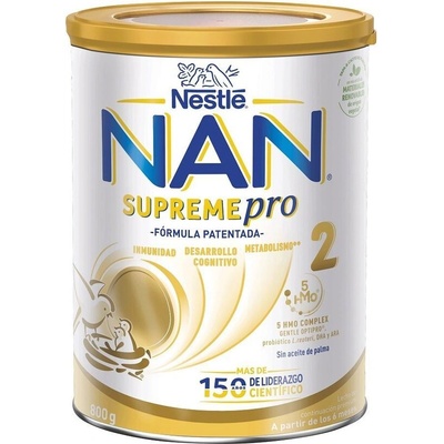 Nestle NAN Нестле Нан - Адаптирано мляко за кърмачета 6м+ 800гр (842)