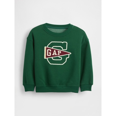 GAP Бебешки суитшърт VintageSoft GAP GAP | Zelen | Момчешки | 12-18 месеца