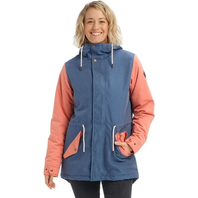 rab Burton Insulated Sadie JK Light Denim C apple