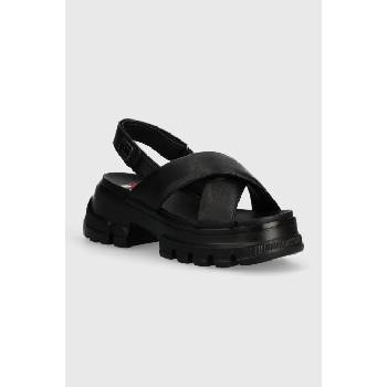 Tommy Jeans Сандали Tommy Jeans TJW CHUNKY CITY SANDAL в черно с платформа EN0EN02525 (EN0EN02525)