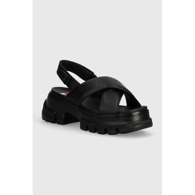 Tommy Jeans Сандали Tommy Jeans TJW CHUNKY CITY SANDAL в черно с платформа EN0EN02525 (EN0EN02525)