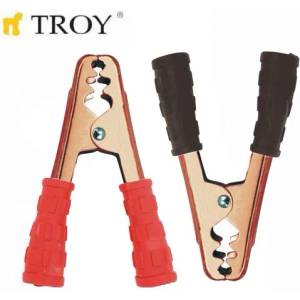 TROY Щипки за кабел / 12v - 24v / - t 26005 (t 26005)