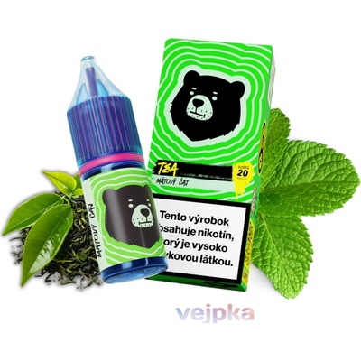 Go Bears Tea Mätový Čaj 10 ml 20 mg