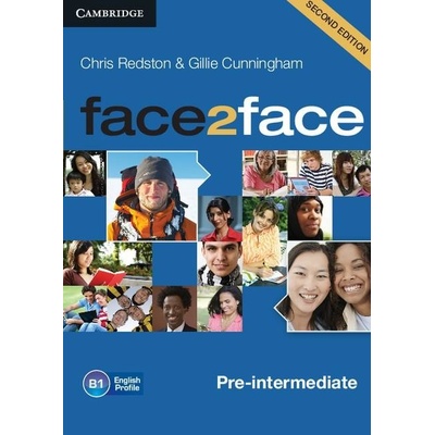 face2face 2nd edition Pre-intermediate Class Audio CDs 3