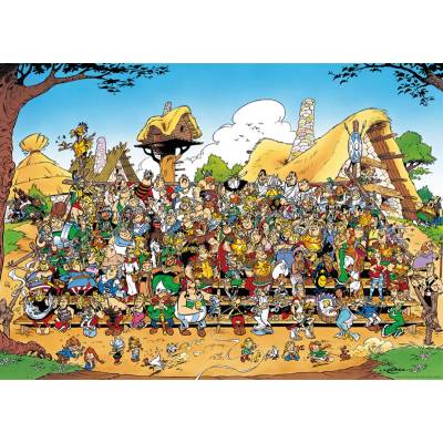 Ravensburger - Puzzle Asterix: Family Portrait - 1 000 piese