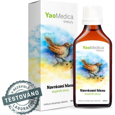 MycoMedica Navrácení hlasu 50 ml