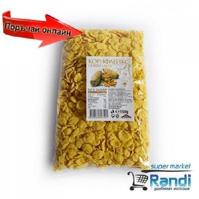 Корнфлейкс без захар БК 150гр