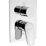 FERRO Titania Pure - Скрита батерия, включително корпус, хром 90350R, 0 (90350R,0)
