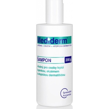 Mediderm šampón lupienka + ekzém + atopická dermatitída 200 g