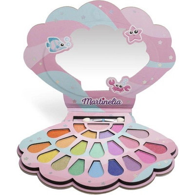 Aquarius Cosmetic Комплект детски гримове Martinelia Let's Be Mermaids - 21 цвята
