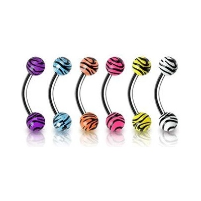 Piercing do obočí 204