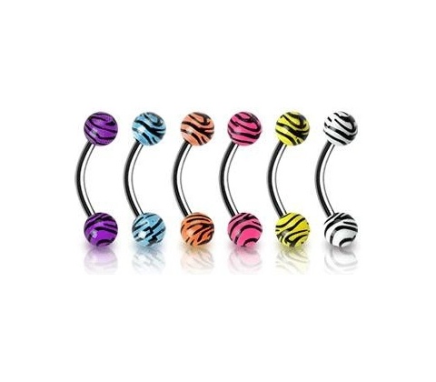 Piercing do obočí 204