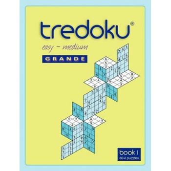Tredoku Easy Medium GRANDE Book 1 | Mindome Games