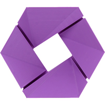 3DJAKE PCTG Violett - 1, 75 mm / 1000 g (9010707001522)