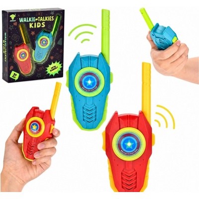iMex Toys Dětské modrá červená 500m sada 2ks 596597_2