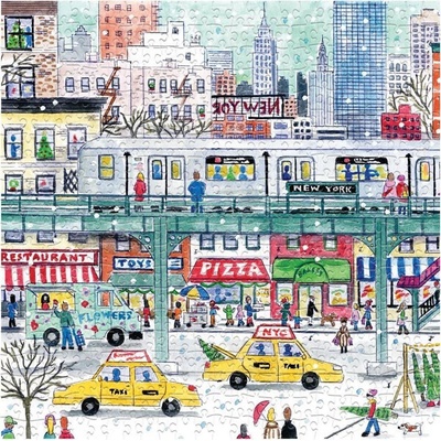 GALISON Čtvercové Metro v New Yorku 500 dielov