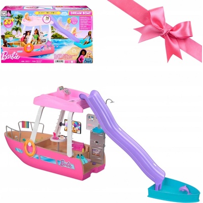 Barbie Set Mattel Vysnívaná loďka