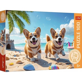 Trefl Corgi 100 dielov