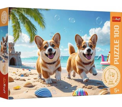 Trefl Corgi 100 dielov