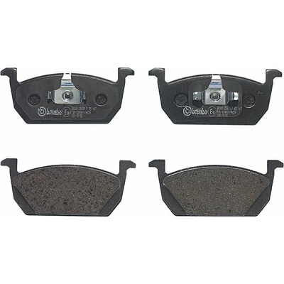 Sada brzdových platničiek kotúčovej brzdy BREMBO P 85 167 P 85 167