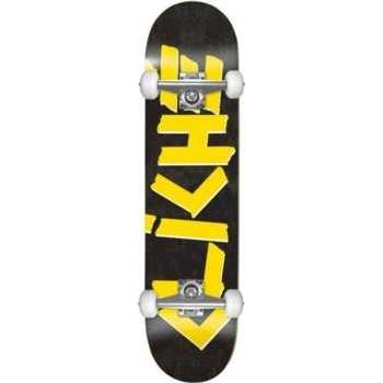 CLICHÉ Скейтборд cliche 7.875 scotch fp (черно/жълто)