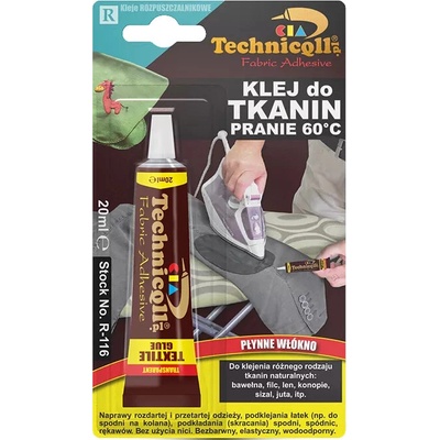 Technicqll Lepidlo na tkaninu 20 ml