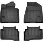 FroGum Гумени стелки Frogum Proline 3D съвместими с HYUNDAI TUCSON (2015+)/KIA SPORTAGE 4 (2015+) 4 ЧАСТИ