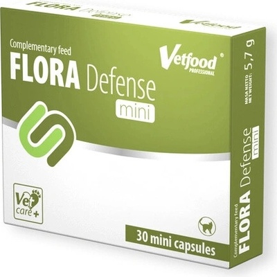 Vetfood Flora Defense mini 30 kapsúl