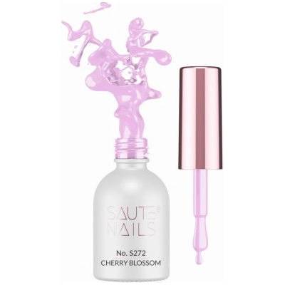 Gelový lak na nehty Saute Nails S272 Cherry Blossom 8 ml