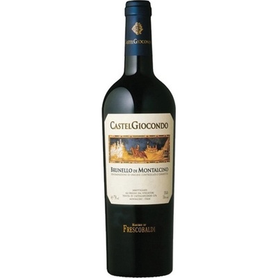 Frescobaldi CastelGiocondo Brunello die Montalcino DOCG 2019 14,5% 0,75 l (čistá fľaša)