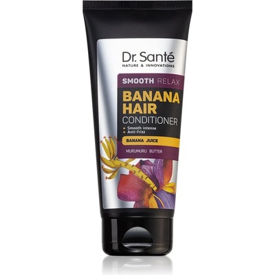 Dr. Santé Banana изглаждащ и стимулиращ балсам против цъфтене 200ml